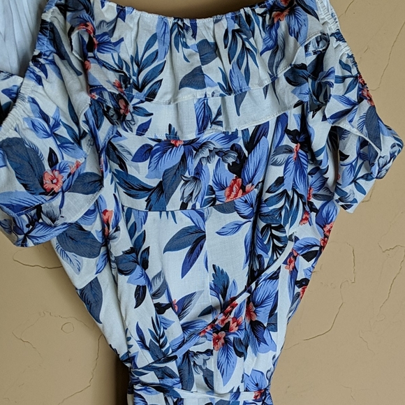 NWT Revolve x Majorelle Floral Print Mini Wrap Dress - Picture 12 of 15